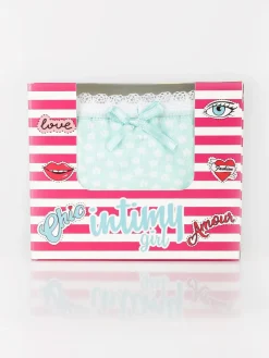 Intimy Girl Slip bambina con stampe