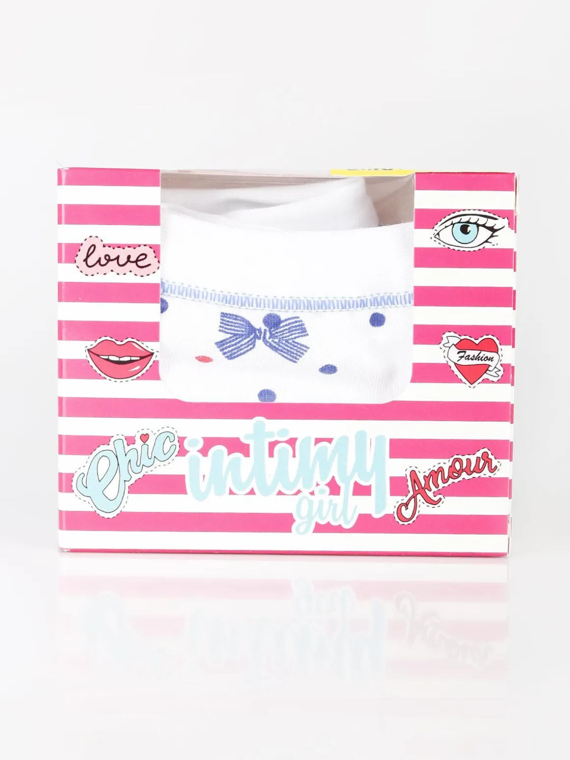 Intimy Girl Slip bambina con stampa