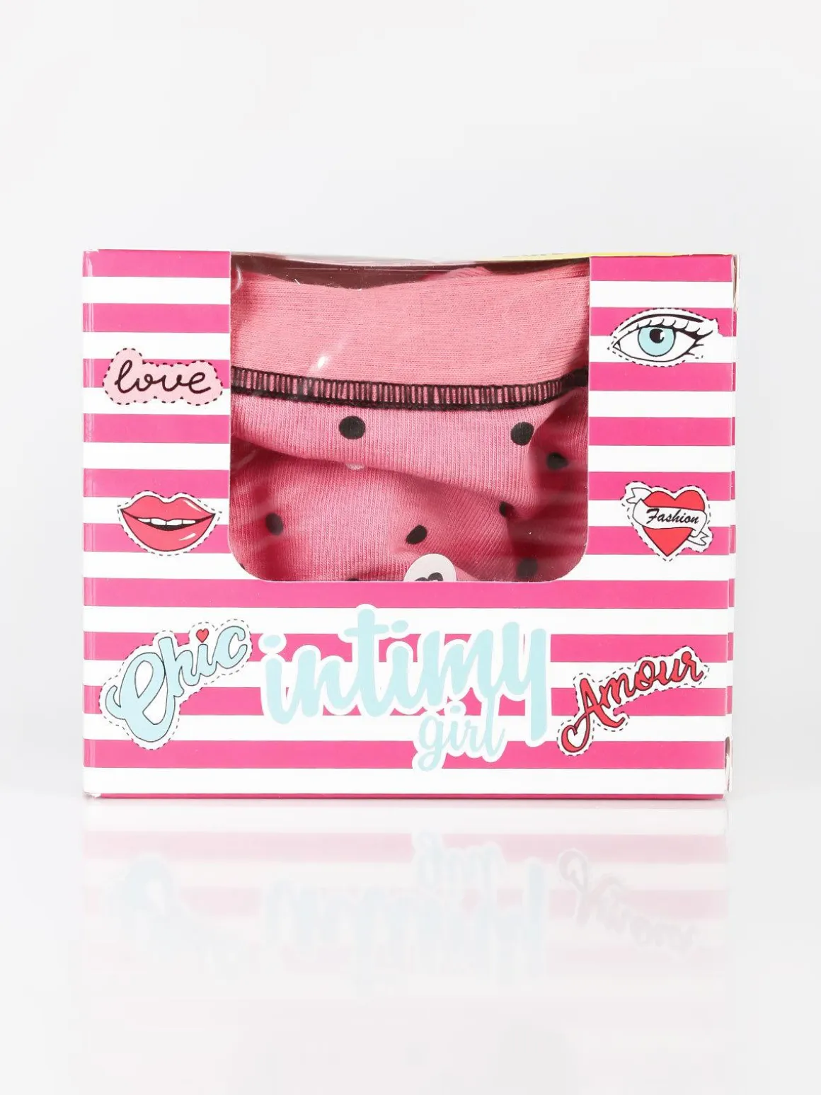 Intimy Girl Slip bambina con stampa