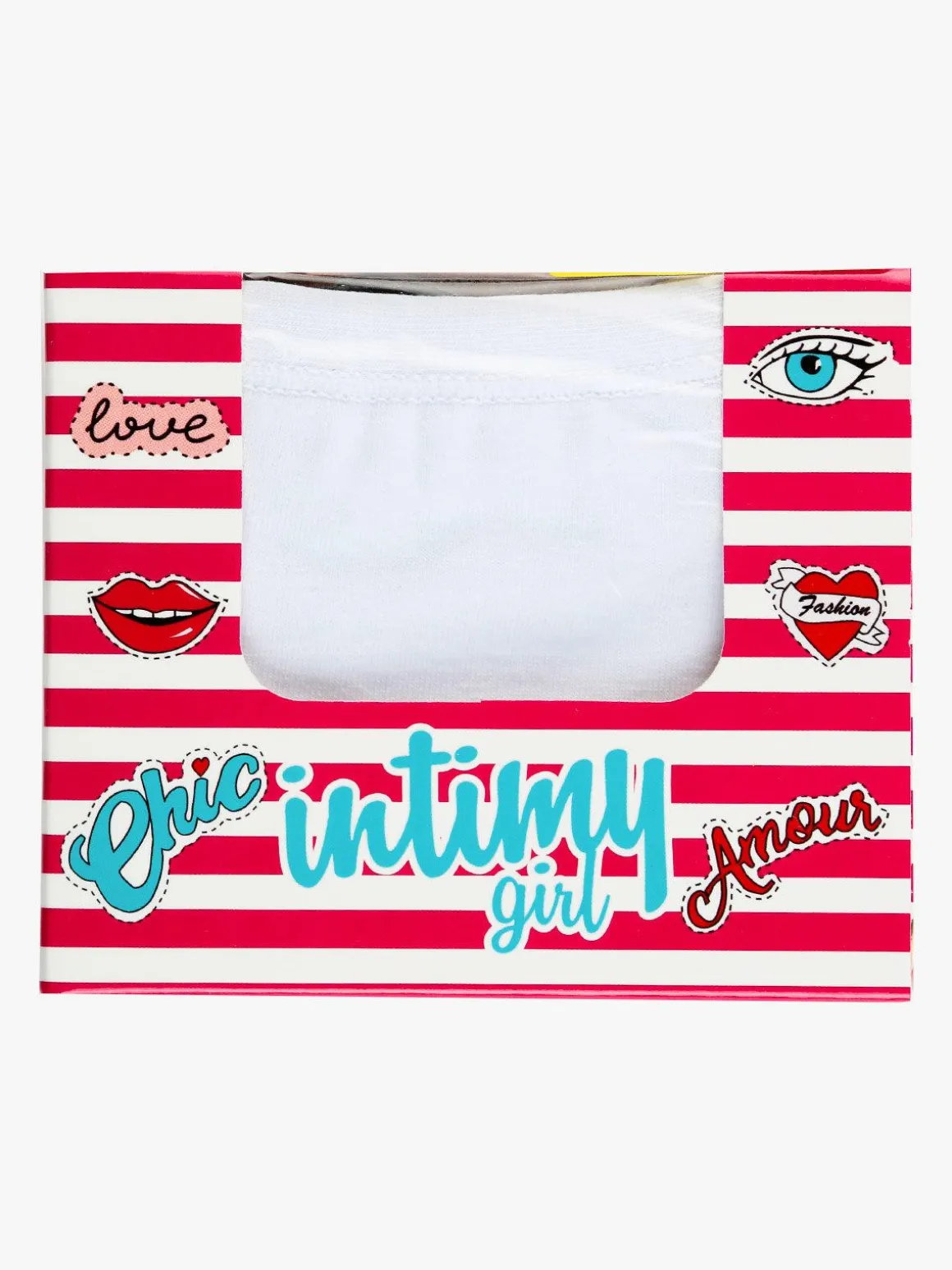Intimy Girl Slip bimba in cotone elastico
