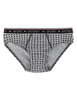 Intimy Junior Slip bambino con stampa pois