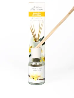 I Profumi Della Natura Diffusore a bastoncini - Vaniglia Orchidea
