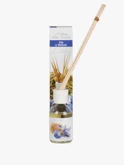 I Profumi Della Natura Diffusore a bastoncini - Iris e Vetiver