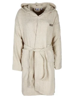 Irge Accappatoio con cappuccio Beige