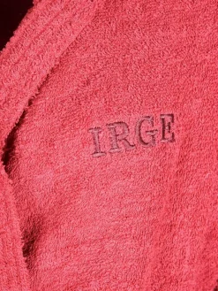 Irge Accappatoio spugna con cappuccio