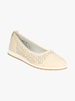 Italian Style Ballerine donna traforate - beige