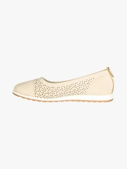 Italian Style Ballerine donna traforate - beige