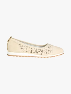 Italian Style Ballerine donna traforate - beige