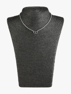 Italian Style Collana donna con strass