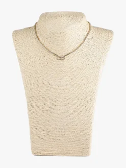 Italian Style Collana donna con strass