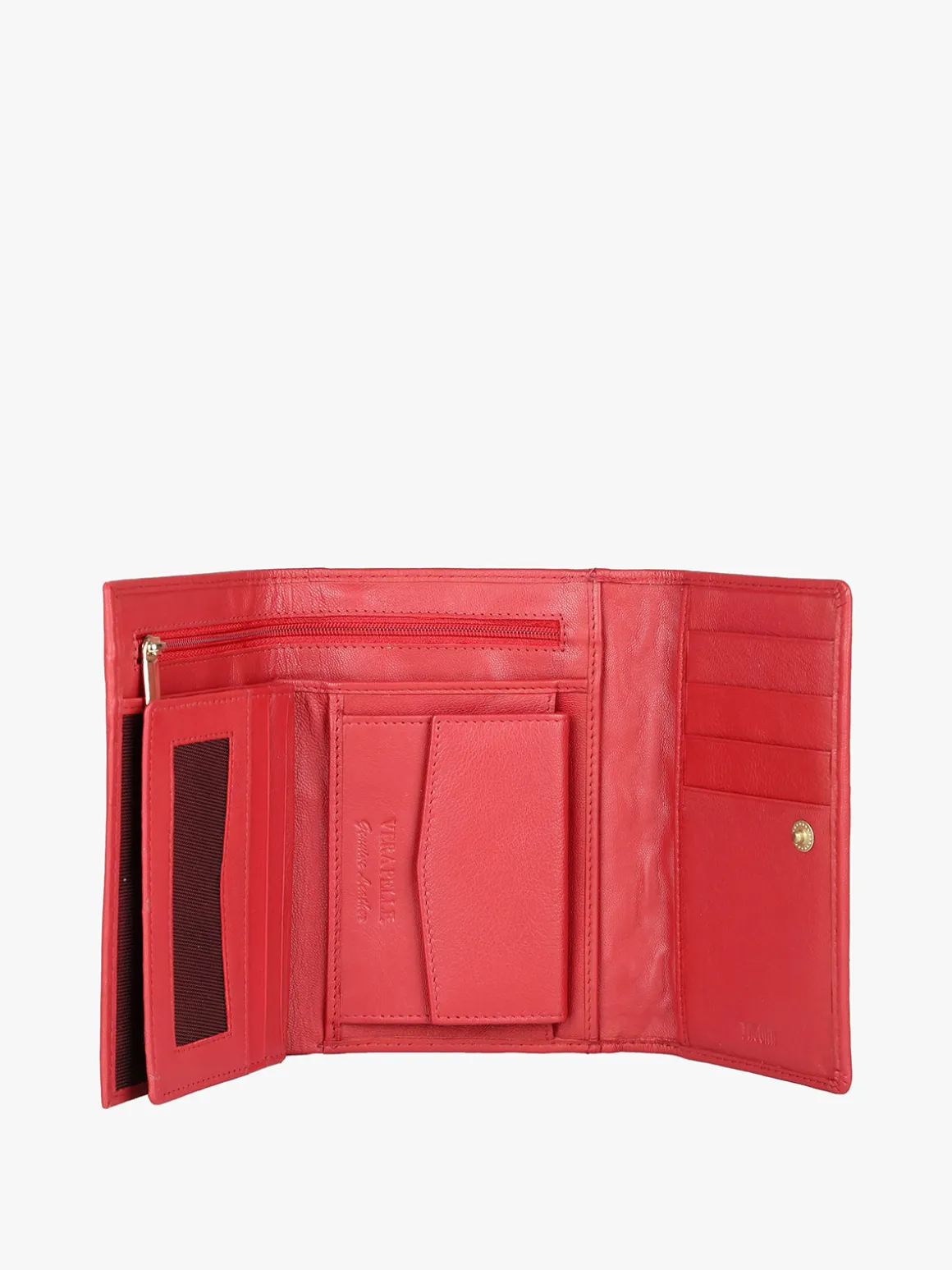 Jaguar Portafoglio in pelle da donna - rosso