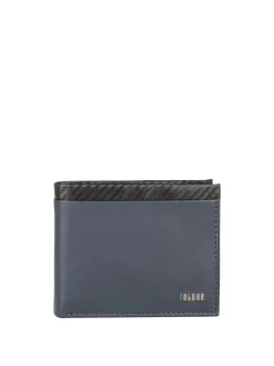 Jaguar Portafoglio uomo in pelle - blu