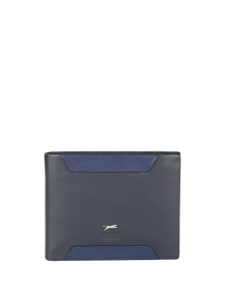 Jaguar Portafoglio uomo in pelle - blu
