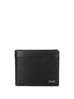 Jaguar Portafoglio uomo in pelle - nero