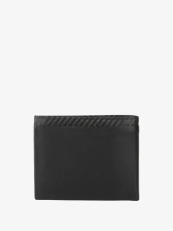 Jaguar Portafoglio uomo in pelle - nero