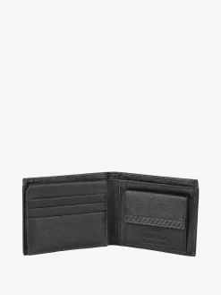 Jaguar Portafoglio uomo in pelle - nero