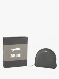 Jaguar Portamonete in pelle