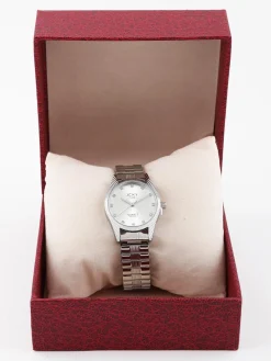 Jcky Orologio da polso con cinturino elastico