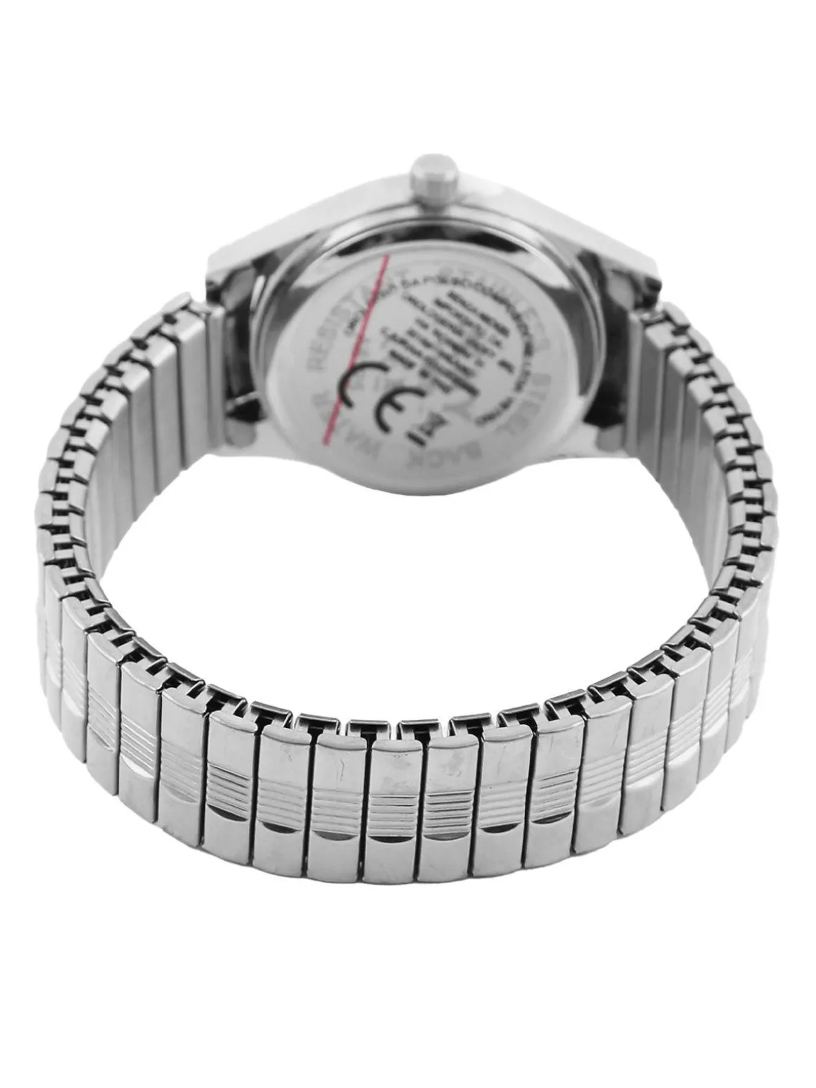 Jcky Orologio da polso con cinturino elastico