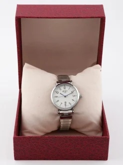 Jcky Orologio da polso con cinturino elastico