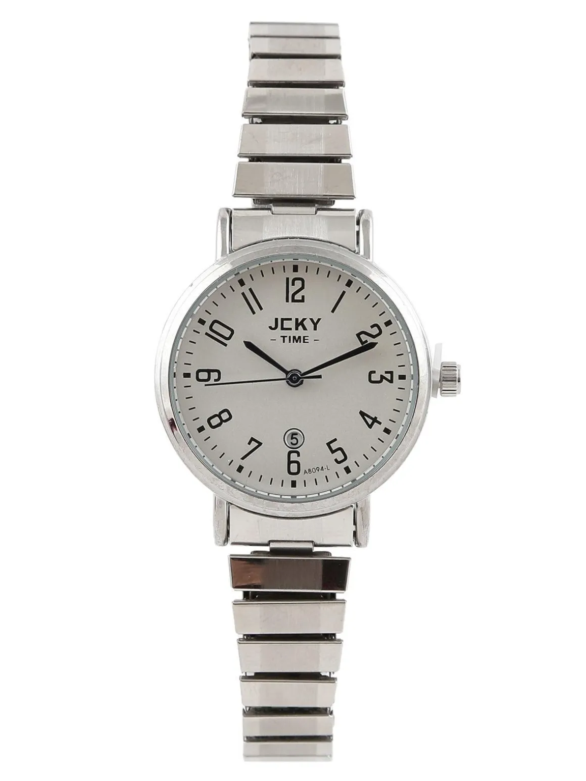 Jcky Orologio da polso con cinturino elastico
