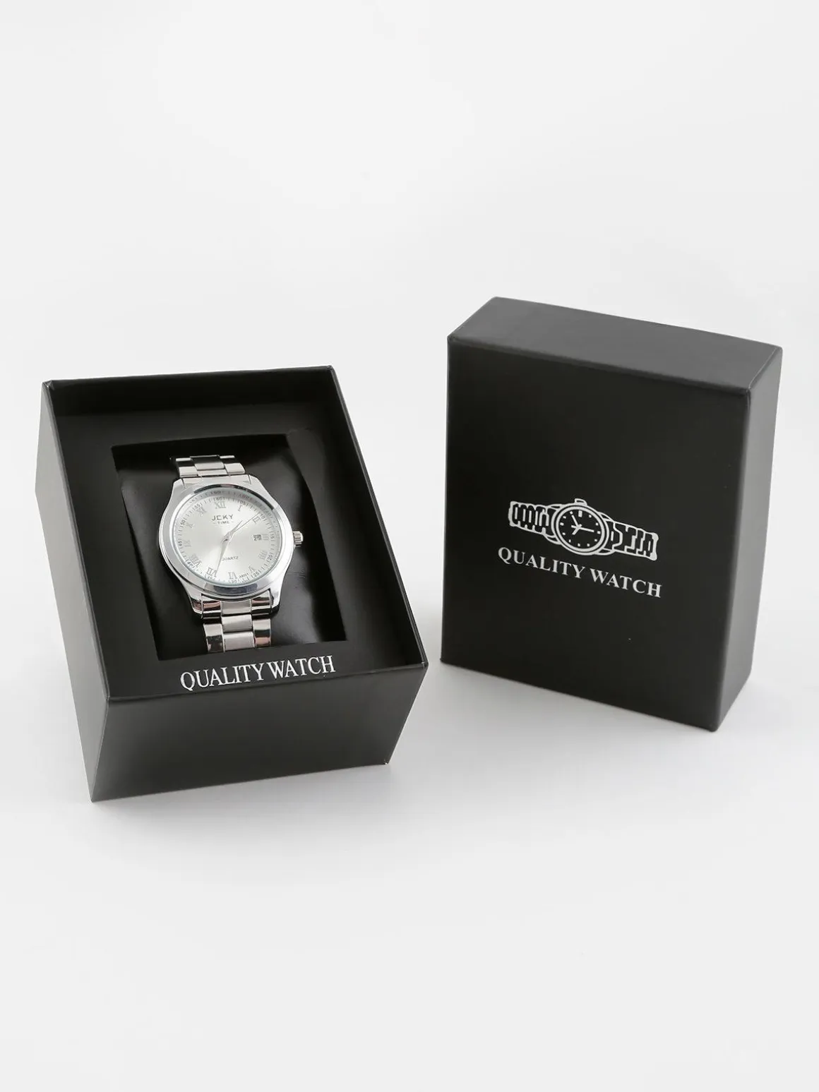 Jcky Orologio da polso con datario