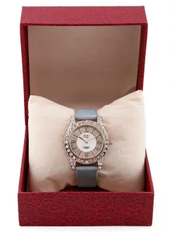 Jcky Orologio da polso con strass