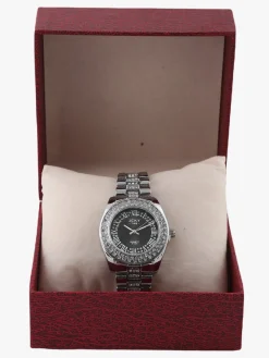 Jcky Orologio da polso donna con glitter