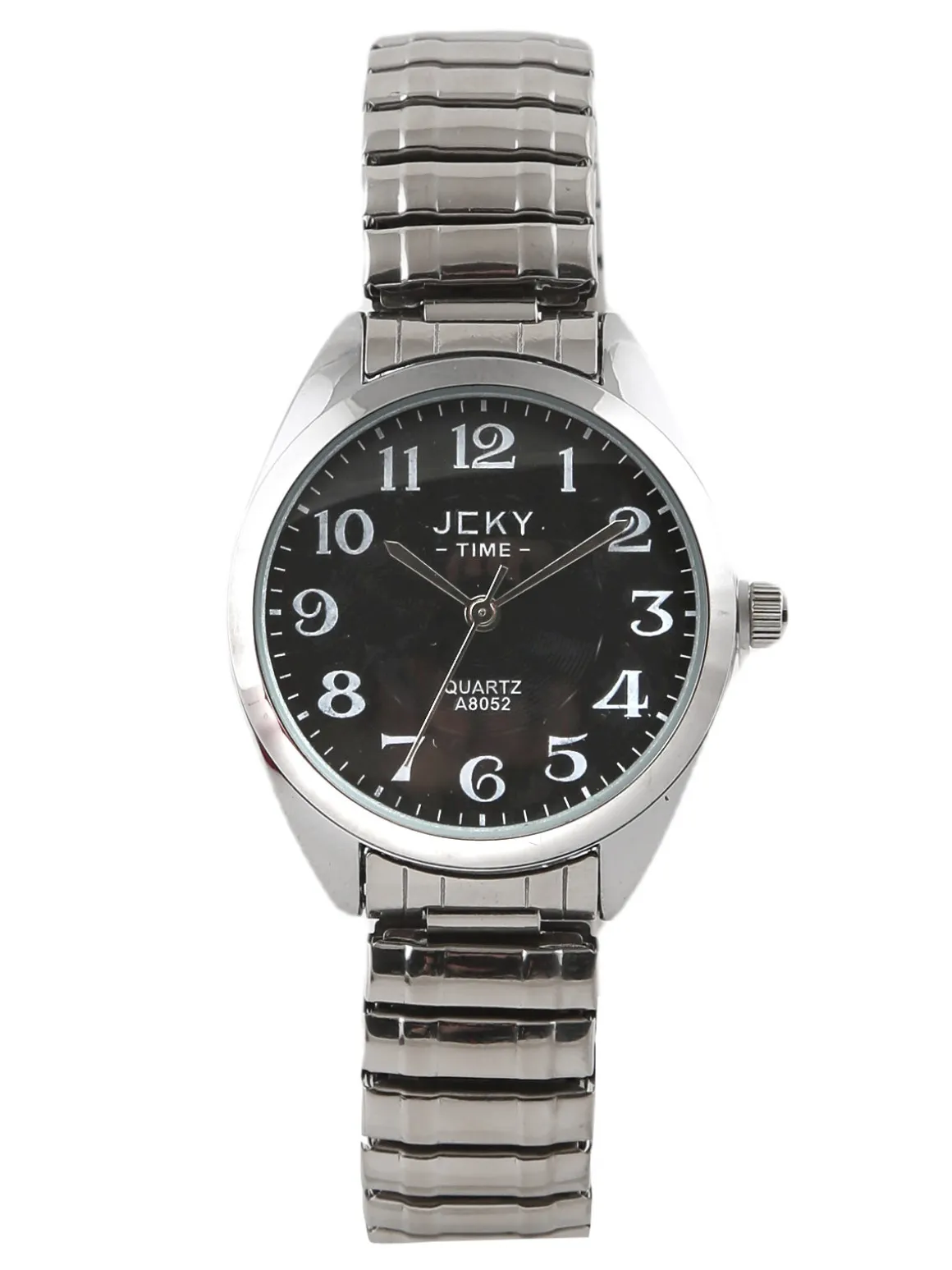 Jcky Orologio da polso donna con cinturino elastico