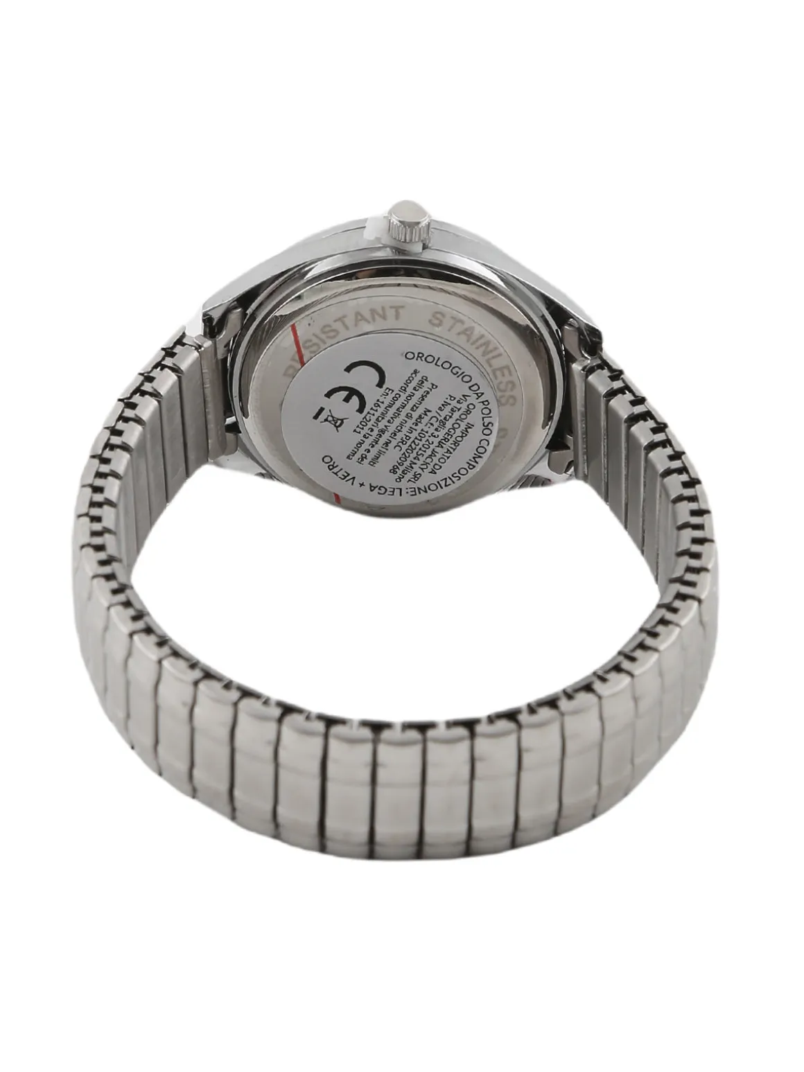 Jcky Orologio da polso donna con cinturino elastico