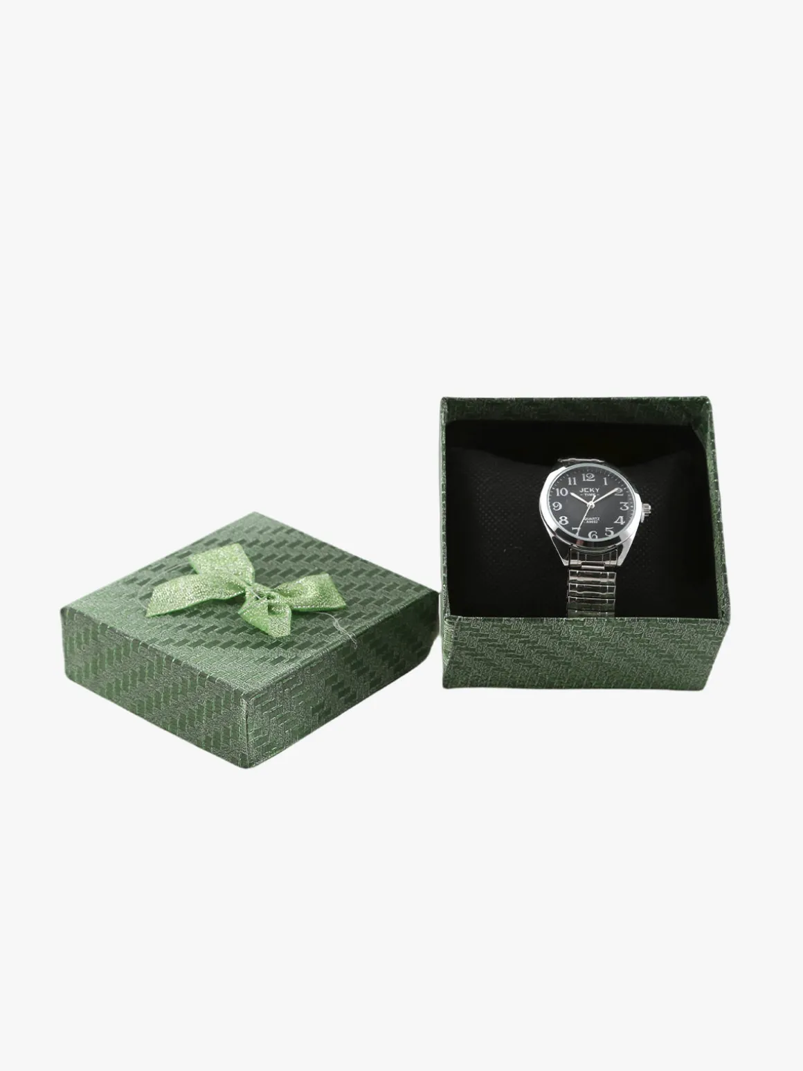 Jcky Orologio da polso donna con cinturino elastico