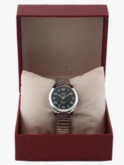 Jcky Orologio da polso donna con cinturino elastico