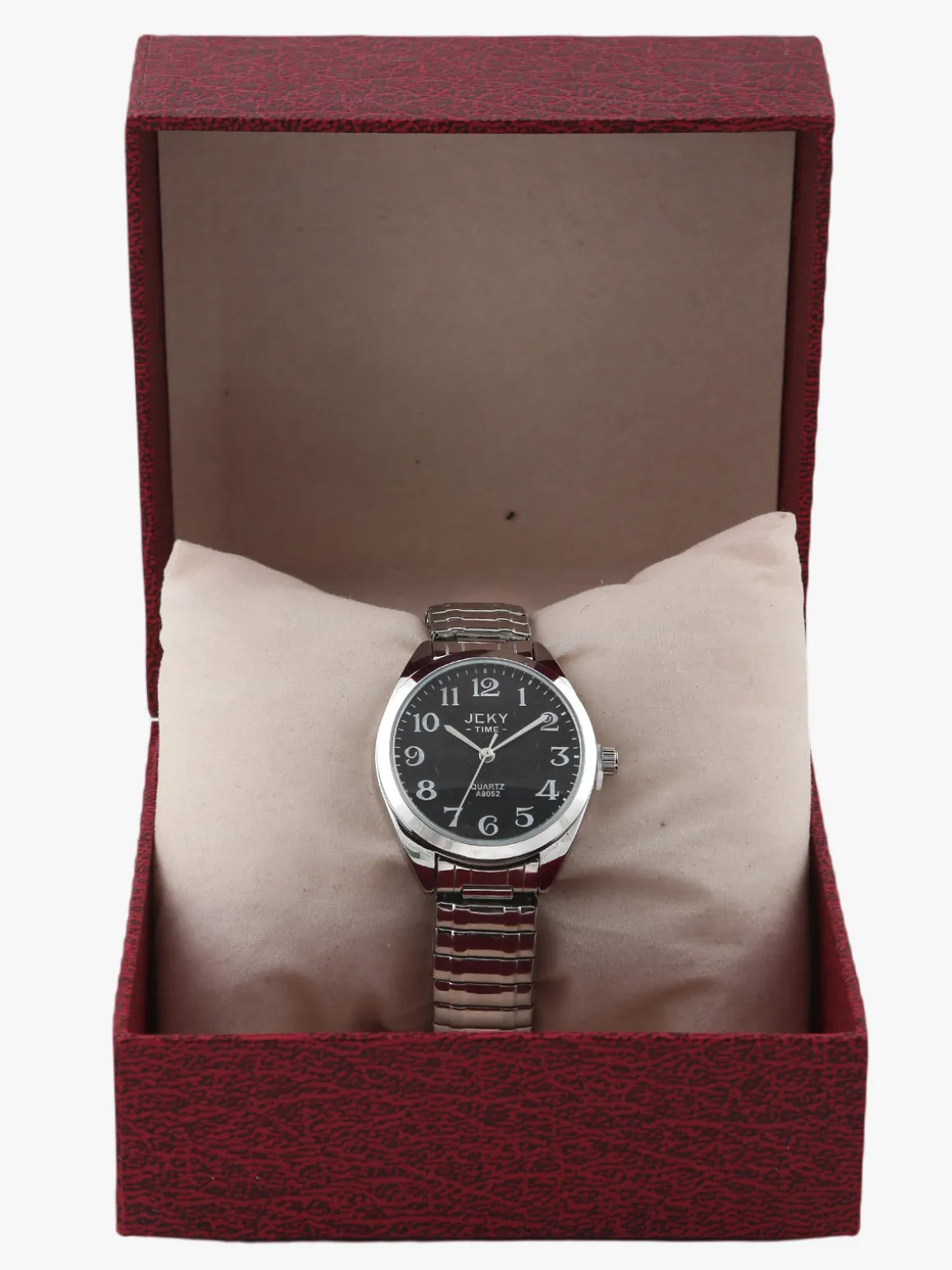Jcky Orologio da polso donna con cinturino elastico