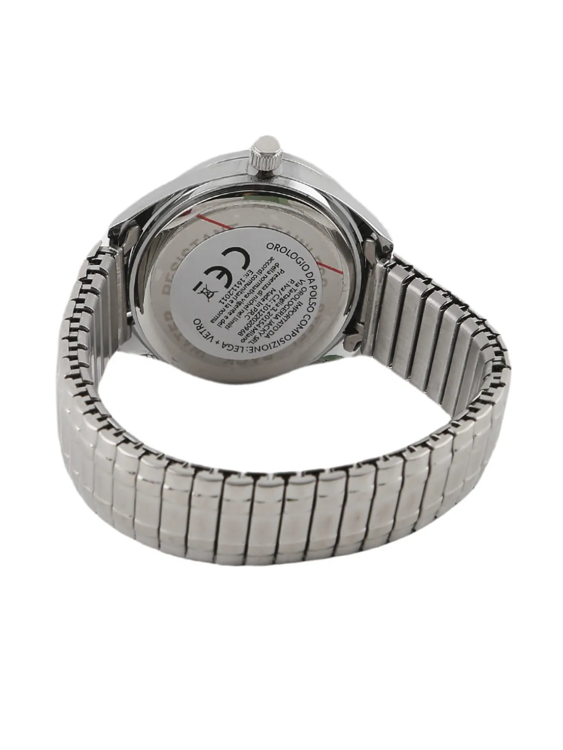 Jcky Orologio da polso donna con cinturino elastico