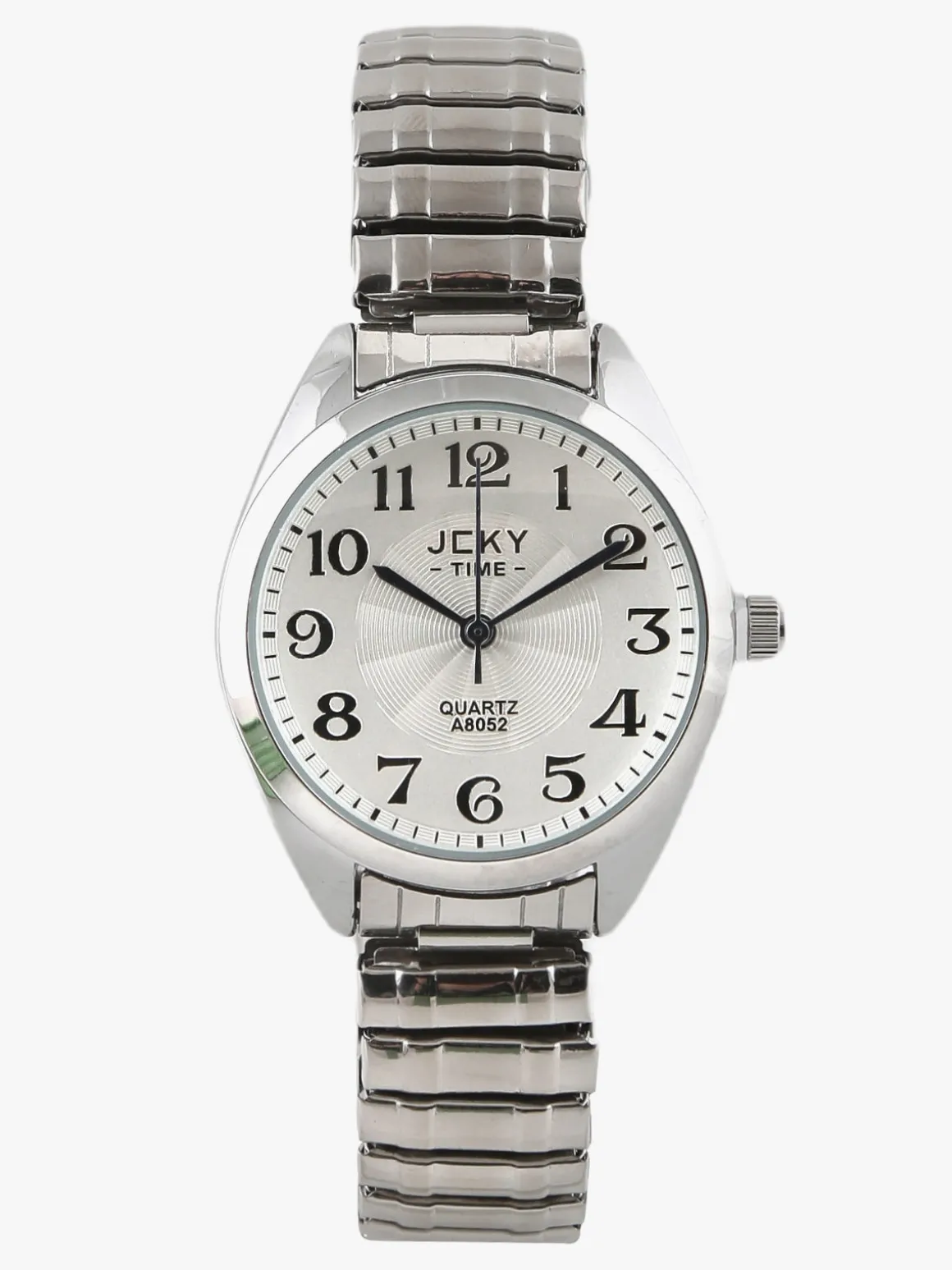 Jcky Orologio da polso donna con cinturino elastico