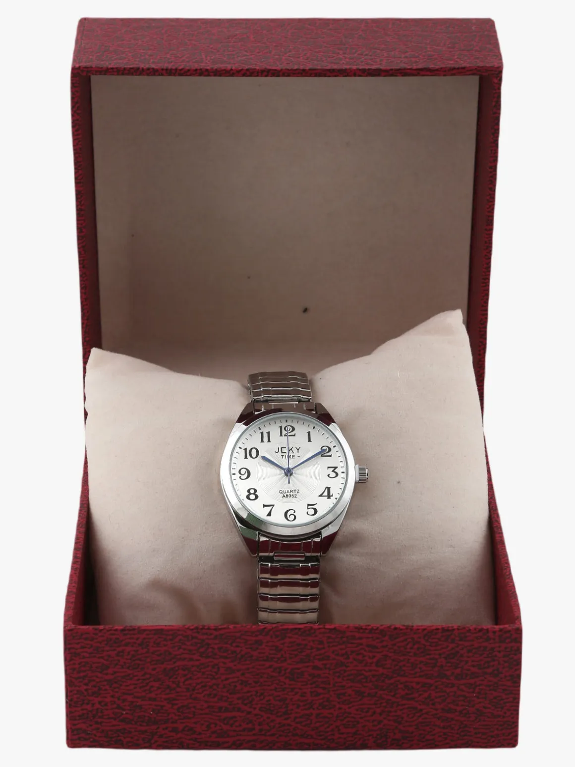 Jcky Orologio da polso donna con cinturino elastico