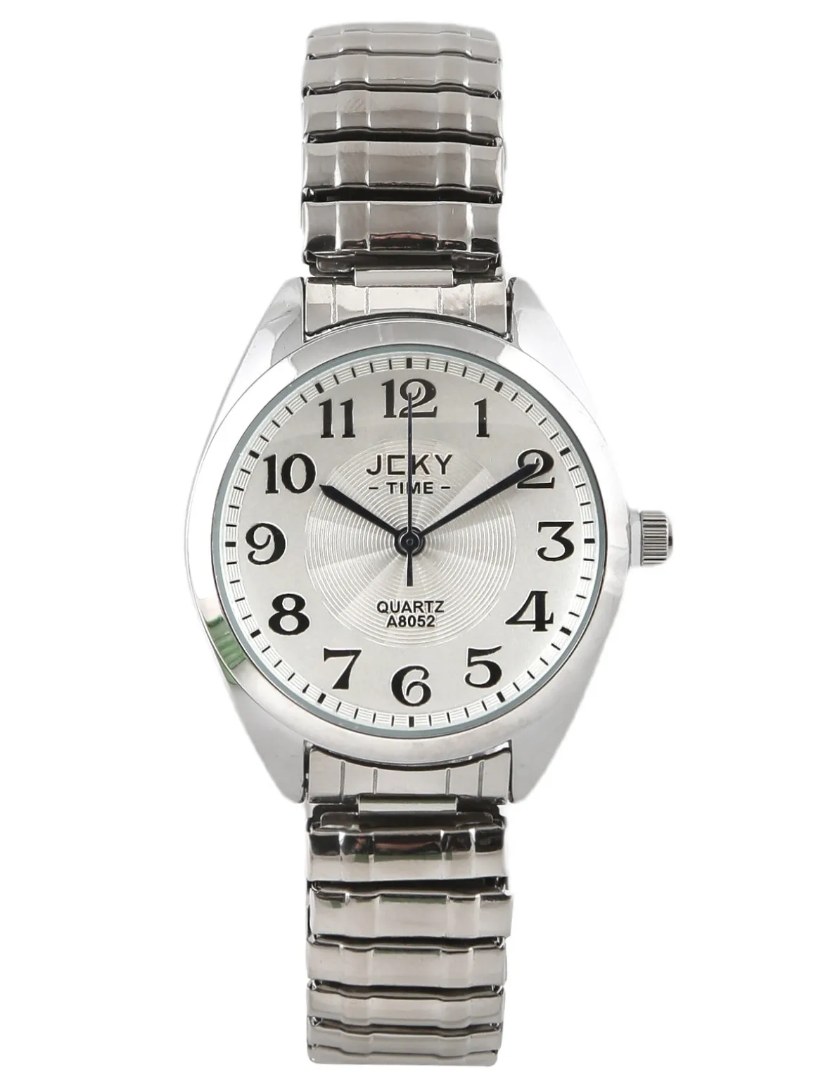 Jcky Orologio da polso donna con cinturino elastico