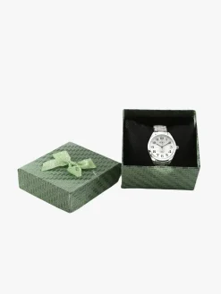 Jcky Orologio da polso donna con cinturino elastico