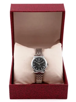 Jcky Orologio da polso donna con cinturino elastico