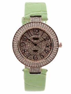 Jcky Orologio da polso donna con strass