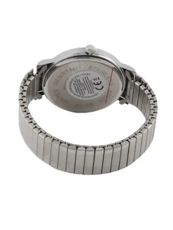 Jcky Orologio da polso uomo con cinturino elastico