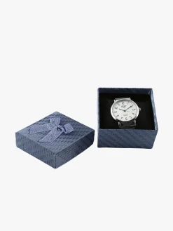 Jcky Orologio da polso uomo con cinturino elastico