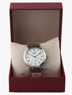 Jcky Orologio da polso uomo con cinturino elastico