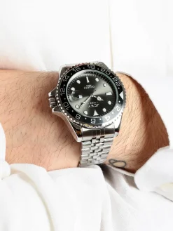 Jcky Orologio da polso uomo con datario