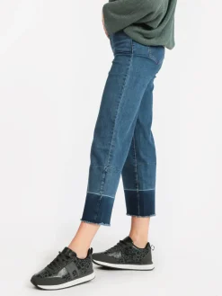 Jean Louis Francois Jeans donna a gamba larga