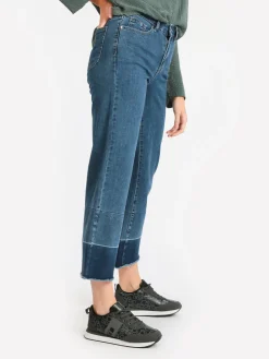 Jean Louis Francois Jeans donna a gamba larga