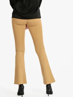 Jean Louis Francois Pantaloni donna elasticizzati a zampa
