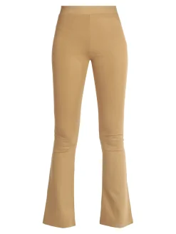 Jean Louis Francois Pantaloni donna elasticizzati a zampa