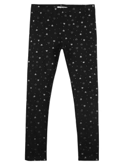 Jebellina Leggings da bambina con cuori