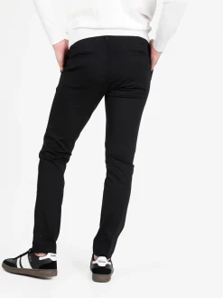 J.E. Mc Collum Pantaloni casual da uomo a gamba dritta